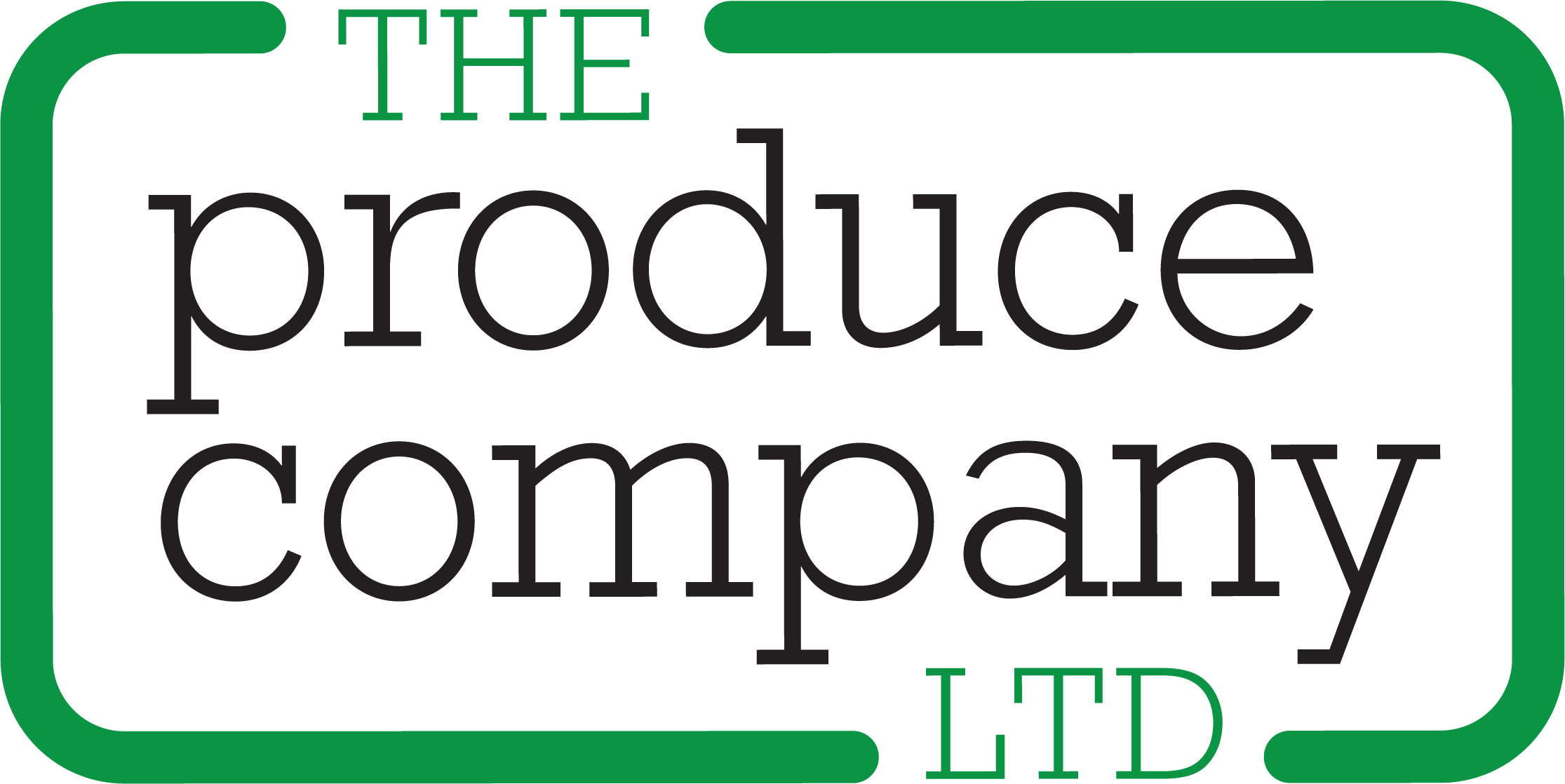 The Produce Company LTD Main Logo