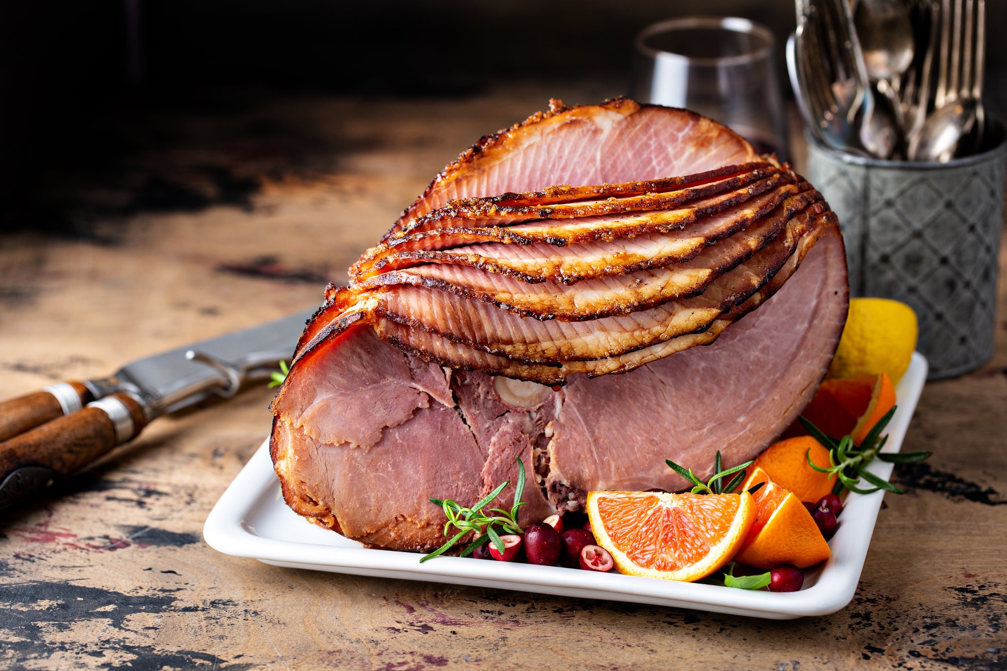 Half Cooked Ham